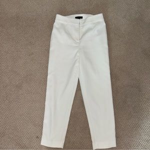 Ann Taylor white pants size 4P